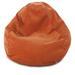 Trule Standard Bean Bag Chair Polyester/Water Resistant in Orange/Red/Brown | 22 H x 28 W x 28 D in | Wayfair 8B0CCC5EE4634C5DB863C3B4CDE37974