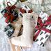 The Holiday Aisle® Merry Christmas Stocking | 17 H x 8.5 W x 0.25 D in | Wayfair 2A65673A273F437BB92DB616750734AD
