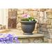 Southern Patio® 19" Jean Pierre Planterstone Composite/Plastic in Brown | 14.49 H x 18.98 W x 18.98 D in | Wayfair CMX-054726