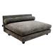 Tucker Murphy Pet™ Adalyn Dog Sofa Plastic in Black | 16 H x 34 W x 29 D in | Wayfair 872CD9B2BADB420CB3D4C30219A7E40B