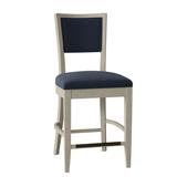 Fairfield Chair Hale Bar & Counter Stool 44.0 H x 20.5 W x 22.0 D in brownWood/Upholstered in Tobacco | Bar Stool (30" Seat Height) | Wayfair