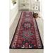 White 0.4 in Area Rug - Bungalow Rose Custom Size Persian Red Medallion Distressed Design Canvas Backing Hotel Quality Rug Nylon | 0.4 D in | Wayfair