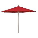 Birch Lane™ Darlington 11' Market Umbrella Metal | 107.83 H in | Wayfair SSUWA811SS-A5403