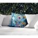 World Menagerie Northbrook Cotton Indoor/Outdoor Pillow Eco-Fill/Cotton in Blue | 16 H x 16 W x 4 D in | Wayfair E5158D2A8E1F4B2FB2D9B9F546841D51