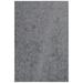 Gray Rectangle 8' x 10' Rug Pad - Symple Stuff Addilyn Dual Surface Cushioning Rug Pad Polyester/Pvc/Polyester/Felt | Wayfair