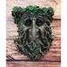 World Menagerie Big Nose Leafman Gargoyle Celtic man Wall Décor in Green | 9.25 H x 7 W x 3.5 D in | Wayfair 20330D6AAB3D4911999CD70928B08866