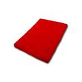 Full 8" Foam Mattress - Arsuite Dennison Cotton Futon Polyester in Red | 8 H x 54 W D Wayfair 6030F94B26294C8ABE502FB0A8312C7C