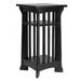 Foundry Select Square Multi-Tiered Plant Stand Wood/Solid Wood in Black/Brown | 24.5 H x 13 D in | Wayfair 4ECAD9253DF243F0AC26759C5ECC4588