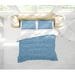 Dakota Fields Millville Geometric 3 Piece Comforter Set Polyester/Polyfill/Microfiber in Blue | Twin Comforter + 1 Pillow Case | Wayfair