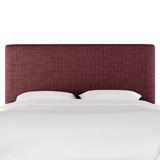 AllModern Eisley Upholste Panel Headboard Polyester in Red | 53 H x 74 W x 4 D in | Wayfair B9E98991D1934324875B4F96F547B282