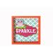 Harriet Bee Owl Sparkle MDF Shadow Box Wall Décor in Orange | 10 H x 10 W x 1.75 D in | Wayfair E890471A4BBE44D4B0CBA83757C57E26