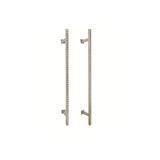 A & A Displays Inc. 2" W Garment Rack Metal | 90 H x 2 W x 12 D in | Wayfair AK-WS