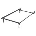 Alwyn Home Nikki Bolt on Bed Frame Metal | 9 H x 39 W x 70 D in | Wayfair 19D12DAA1CE74D0AAFD5F0B635FF93DB