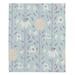 George Oliver Flowers in the Sky Blanket Polyester | 51 W in | Wayfair 0EFD7A1AAD914B16BF0EF873241C3527