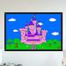 Zoomie Kids Princess Castle Dry Erase Whiteboard Decal Vinyl in Blue/Green/Pink | 16 H x 24 W in | Wayfair 222A732A5D44421A8411B0EFA39DE973