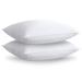 White Noise Allergen Barrier Down Alternative Plush Pillow whitePolyester/Down Alternative | 20 H x 36 W x 0.5 D in | Wayfair ANEW3120 43944710