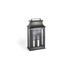 Northeast Lantern Concord 2 - Bulb Outdoor Wall Lantern Brass/Glass/Metal in Yellow | 16 H x 9.25 W x 6.5 D in | Wayfair 5721-DB-LT2-CLR