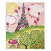 Harriet Bee Heade Paris Blanket Polyester | 51 W in | Wayfair 78D26B93F22C484D9B50AB69A105E221