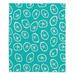 George Oliver Ciorcail I Blanket Polyester in Green | 51 W in | Wayfair 0856B9052E9346FA815D72EF953F2CB5