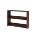 Isabelle & Max™ Frey Standard Bookcase Wood in Brown | 27" H x 35.75" W x 10" D | Wayfair EAEB47B2800B4FFD91272F11996D2230