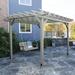 Highwood USA Lawn & Garden Plastic Pergola | 96 H x 138 W x 138 D in | Wayfair AD-KITPGLA121201-CGE