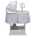 Serta iComfort Auto Glide Bassinet Metal | 47 H x 21 W x 33 D in | Wayfair 701605-2143