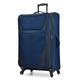 U.S. Traveler Aviron Bay Erweiterbares Softsidegepäck mit Spinner-Rädern, Aviron Bay erweiterbares Softside-Gepäck mit Spinner-Rädern, Navy, 76.20 cm, Aviron Bay Erweiterbares Softsidegepäck mit