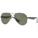 Ray-Ban Accessories | Authentic & Polarized New Ray Ban Sunglasses | Color: Black/Green | Size: Os