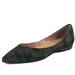 Anthropologie Shoes | All Black Jungle Camo Dancing Ballet Flats 36 | Color: Black/Green | Size: 36