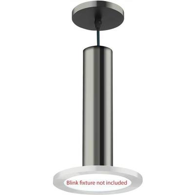 Nuvo Lighting 51307 - Polished Nickel Pendant Kit for 7" Blink Fixtures (BLINK 7" PENDANT KIT)