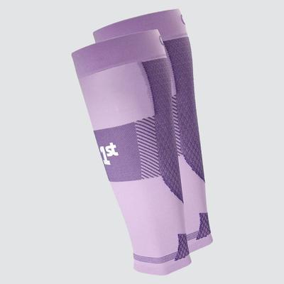 OS1st Thin Air Performance Calf Sleeves Sports Medicine Lavender