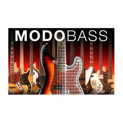 IK Multimedia MODO BASS - Electric Bass Virtual In...