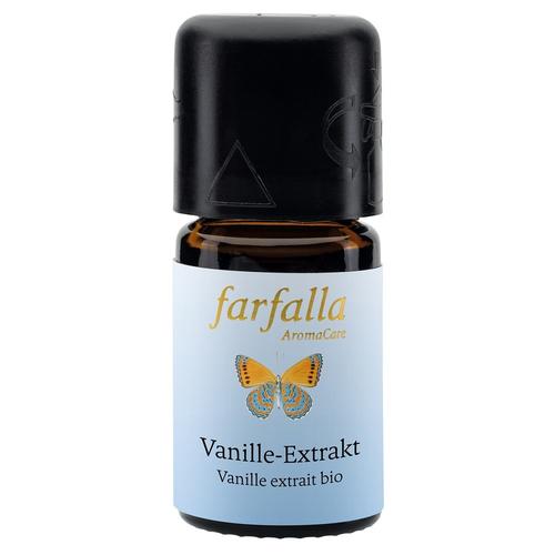 Farfalla – Vanille-Extrakt bio 5ml Raumdüfte