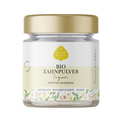 Eliah Sahil - Zahnpulver - Ingwer Zahnpasta 45 g