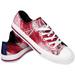 Women's Los Angeles Angels Tie-Dye Canvas Shoe