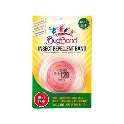 Bugband Insect Repellent Pink Band