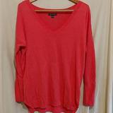 American Eagle Outfitters Tops | American Eagle Sweater | Color: Pink/Red | Size: S