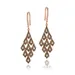 Le Vian® 1.23 Ct. T.w. Diamond Red Carpet Drop Earrings In 14K Rose Gold