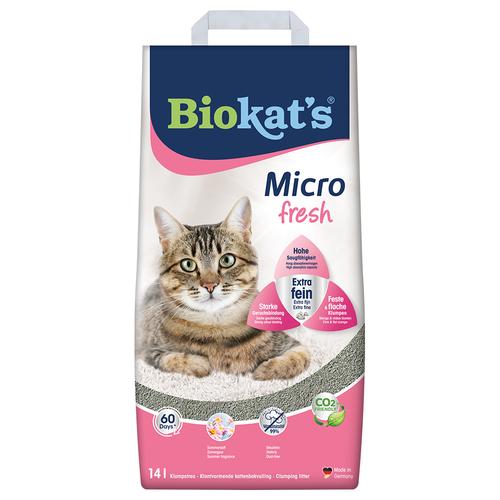 14 l Biokat's Micro Fresh Katzenstreu