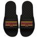 Men's ISlide Black Minnesota Golden Gophers Football Bar Logo Slide Sandals