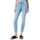 Lee Damen Scarlett High Zip Skinny Jeans, Bleu (Broken Blue Wq), 27W / 33L