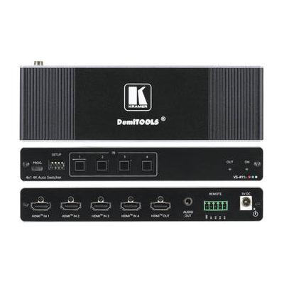 Kramer VS-411X 4x1 4K HDR HDMI Auto Switcher VS-411X