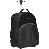 Targus 16" Compact Rolling Backpack (Black) TSB750US