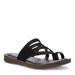 Eastland Tess - Womens 6 Black Sandal Medium