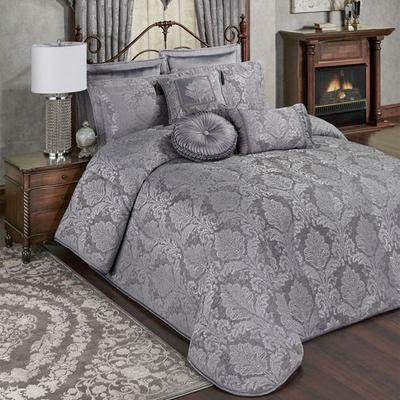 Camelot Grande Bedspread Gray, Queen, Gray