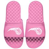 Women's ISlide Pink Orlando Magic Primary Logo Slide Sandals