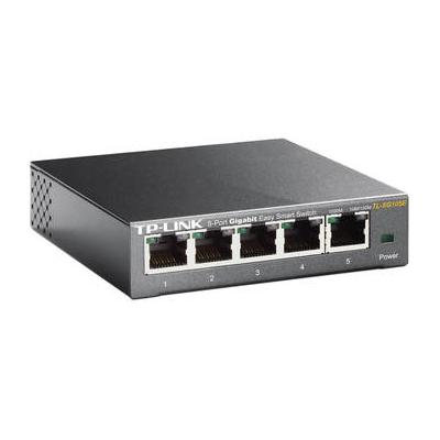 TP-Link TL-SG105E 5-Port Gigabit Easy Smart Switch...