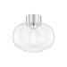 Mitzi Mitzi Harlow 12 Inch 1 Light Semi Flush Mount - H403501-PN