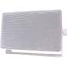 Speco Technologies DMS3TSW 3-Way All Weather Mini Speaker with Line Transformer (White) DMS-3TSW