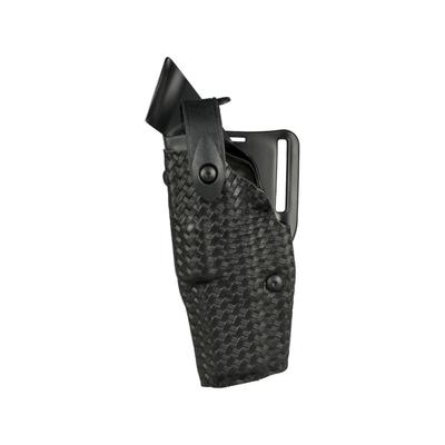 Safariland Model 6360 ALS/SLS Mid-Ride Level-III Duty Holster Glock 41 Gen 4 Right Hand Basketweave Black 6360-8932-81